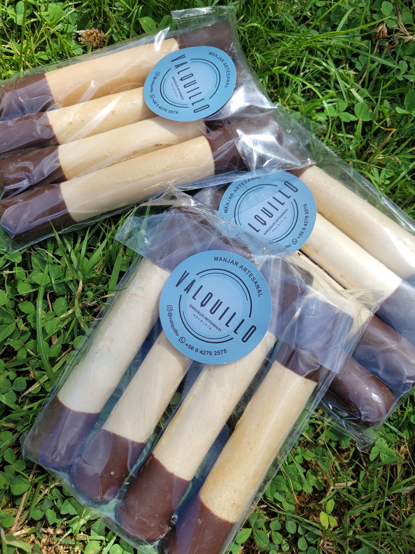 4 Barquillos Manjar 180 grs.