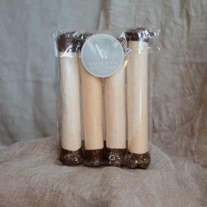 4 Barquillos Mantequilla de Maní 190 grs.