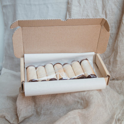 Caja de 7 Mini Barquillos