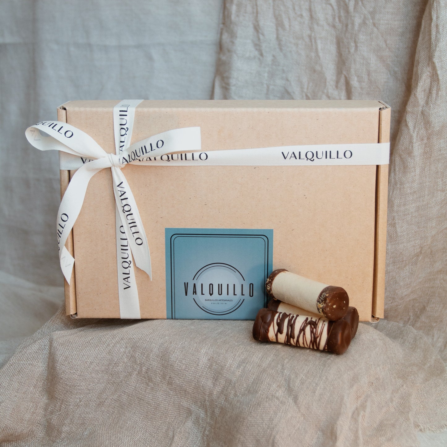 Caja de 18 Mini Barquillos