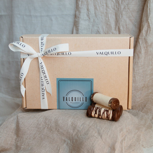 Caja de 18 Mini Barquillos