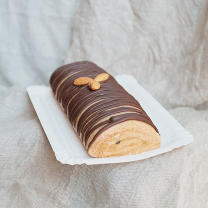 Pasteleria Troncos de Almendras