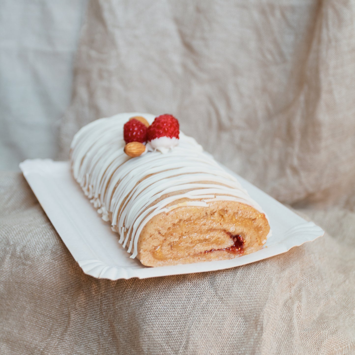 Pasteleria Troncos de Almendras
