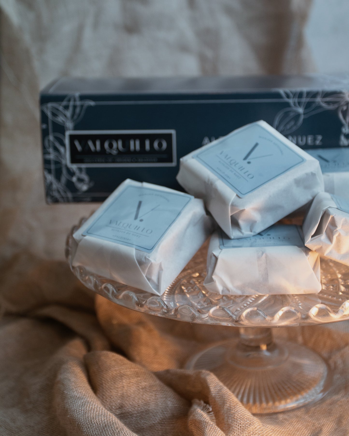 Alfajor de Nuez y Manjar 70 grs.
