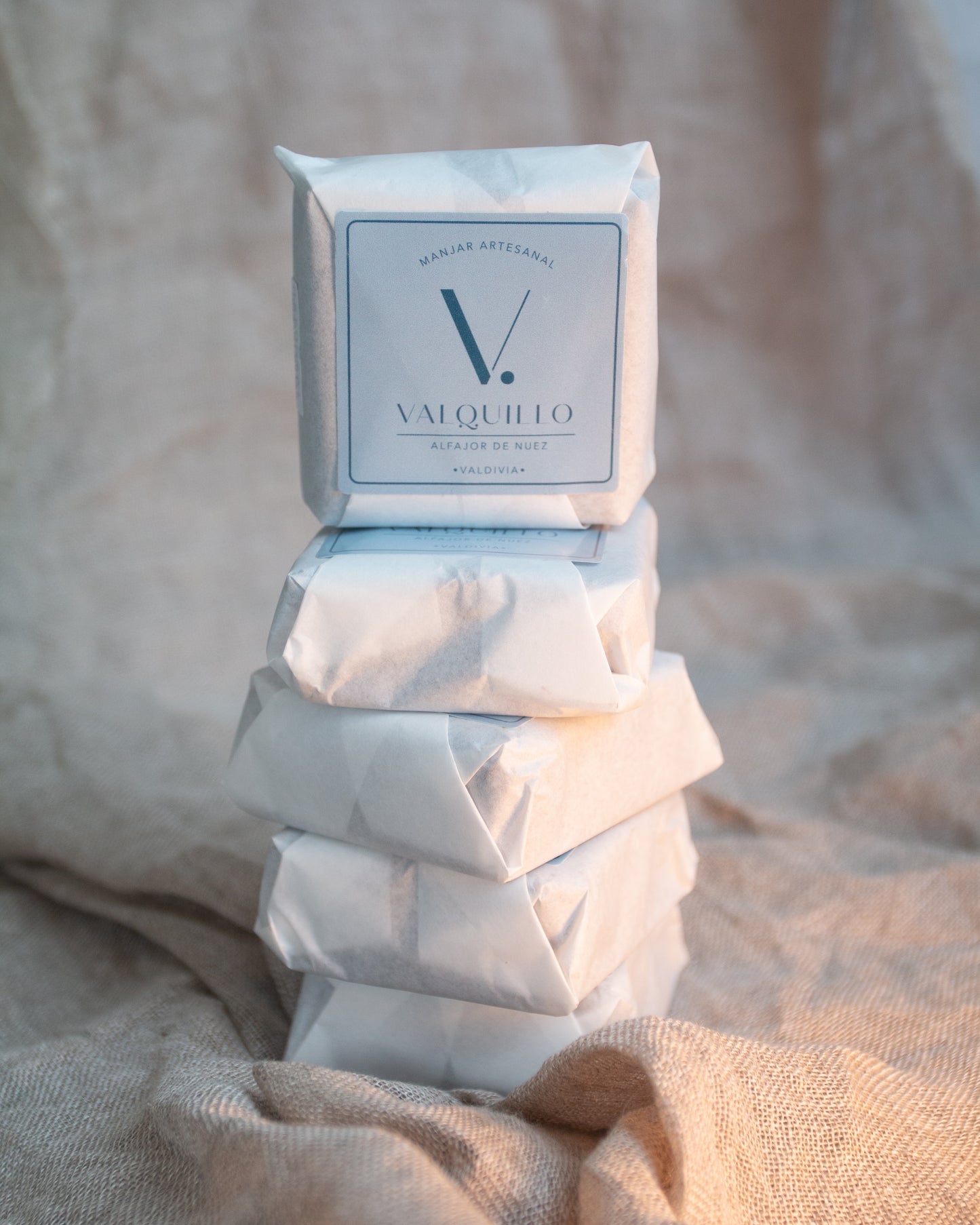 Alfajor de Nuez y Manjar 70 grs.