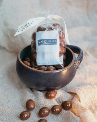 Almendras grageadas