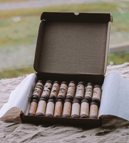 Caja de 18 Mini Barquillos