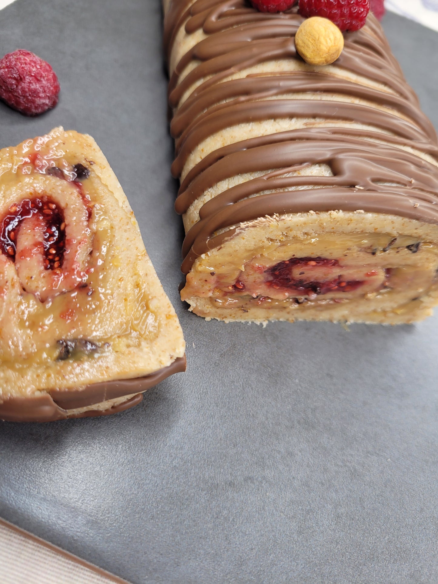 Pasteleria Troncos de Almendras